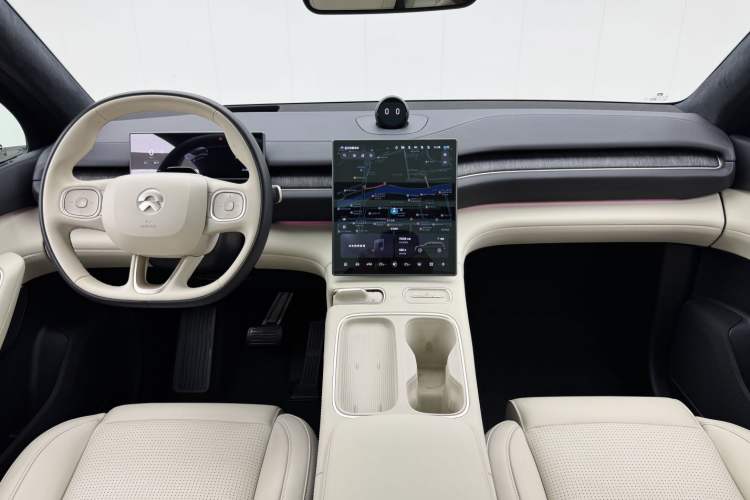 Used Nio ES6 2024 75 kWh Center Console