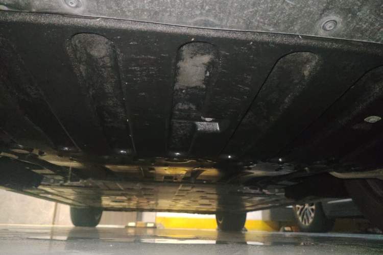 Used Nio ES6 2024 75 kWh Chassis Front