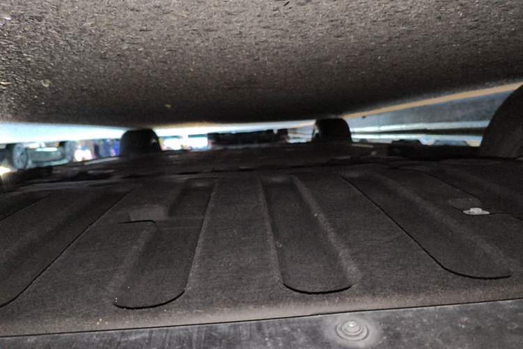 Used Nio ES6 2024 75 kWh Chassis Front