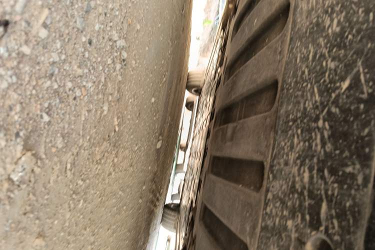 Used Nio ES6 2024 75 kWh Chassis Front