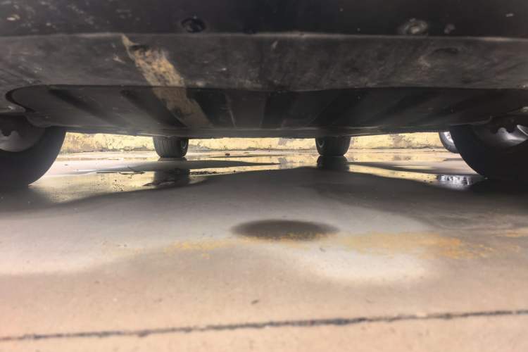 Used Nio ES6 2024 75 kWh Chassis Front