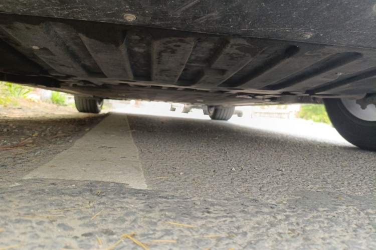 Used Nio ES6 2024 75 kWh Chassis Front
