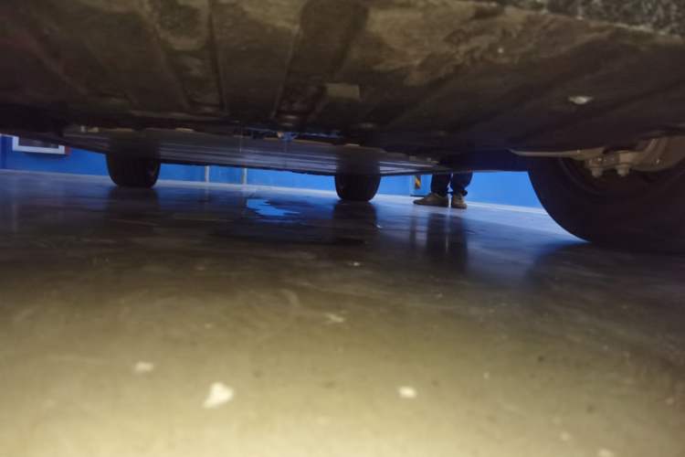 Used Nio ES6 2024 75 kWh Chassis Front