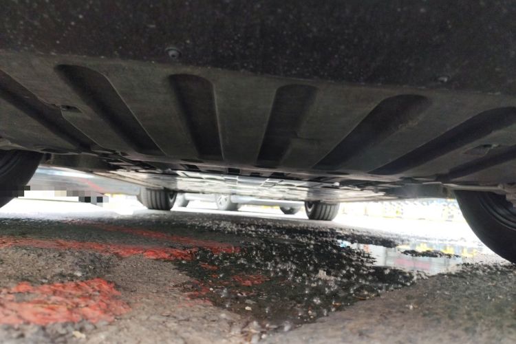 Used Nio ES6 2024 75 kWh Chassis Front
