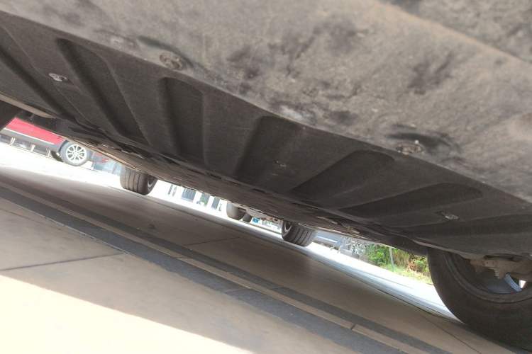 Used Nio ES6 2024 75 kWh Chassis Front