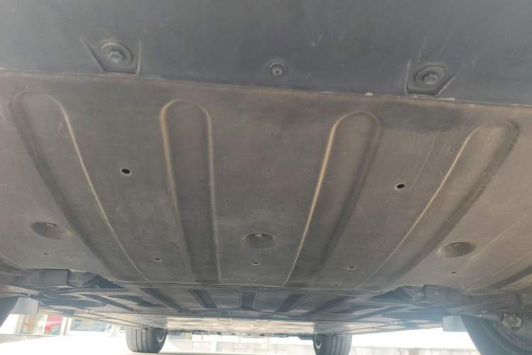 Used Nio ES6 2024 75 kWh Chassis Front
