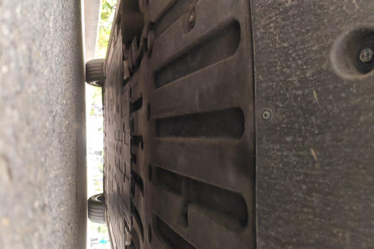 Used Nio ES6 2024 75 kWh Chassis Front