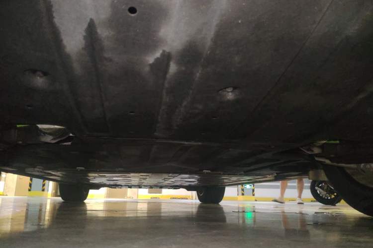 Used Nio ES6 2024 75 kWh Chassis Rear