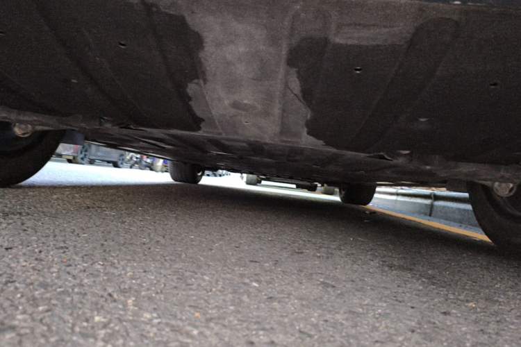 Used Nio ES6 2024 75 kWh Chassis Rear