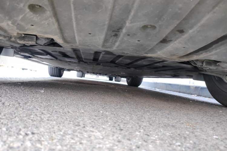 Used Nio ES6 2024 100kWh Chassis Rear