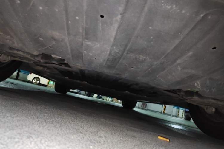 Used Nio ES6 2024 75 kWh Chassis Rear