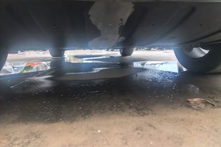Used Nio ES6 2024 75 kWh Chassis Rear