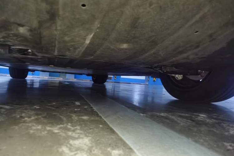 Used Nio ES6 2024 75 kWh Chassis Rear