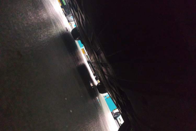 Used Nio ES6 2024 100kWh Chassis Rear