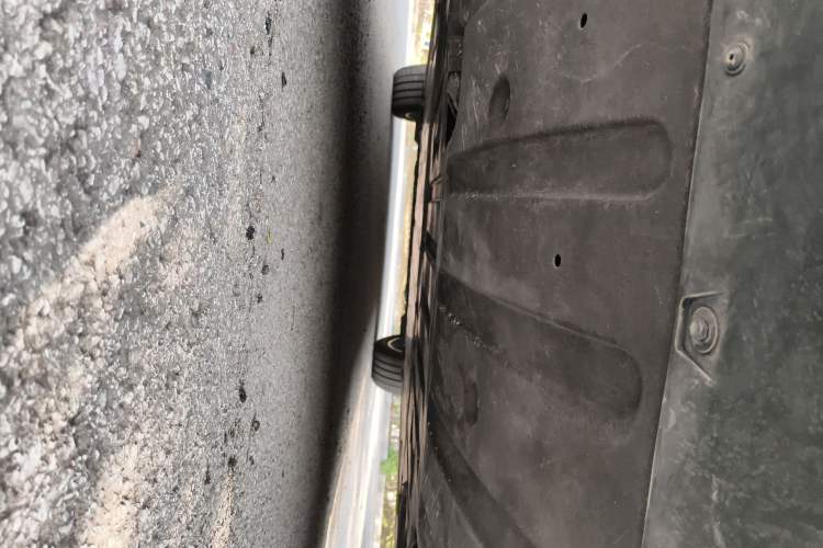 Used Nio ES6 2024 75 kWh Chassis Rear