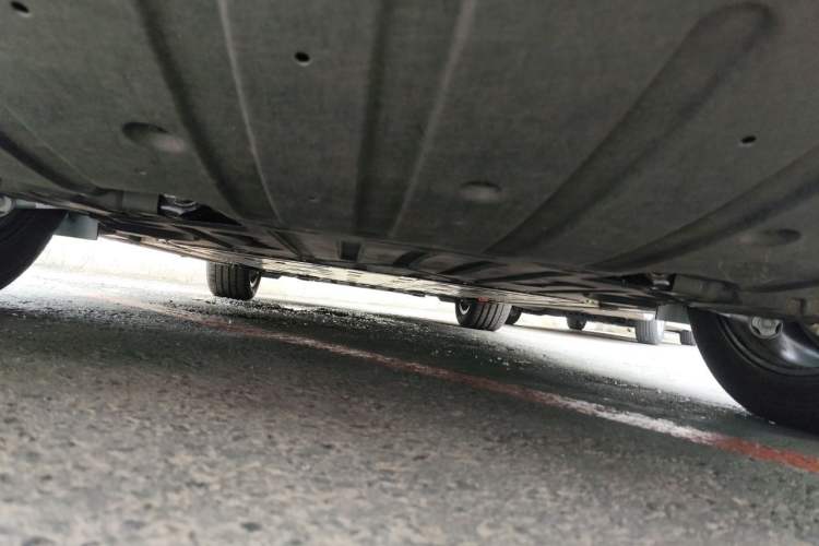 Used Nio ES6 2024 75 kWh Chassis Rear