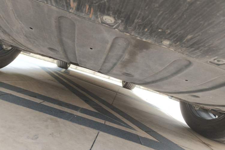 Used Nio ES6 2024 75 kWh Chassis Rear
