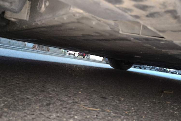 Used Nio ES6 2024 75 kWh Chassis Rear Right