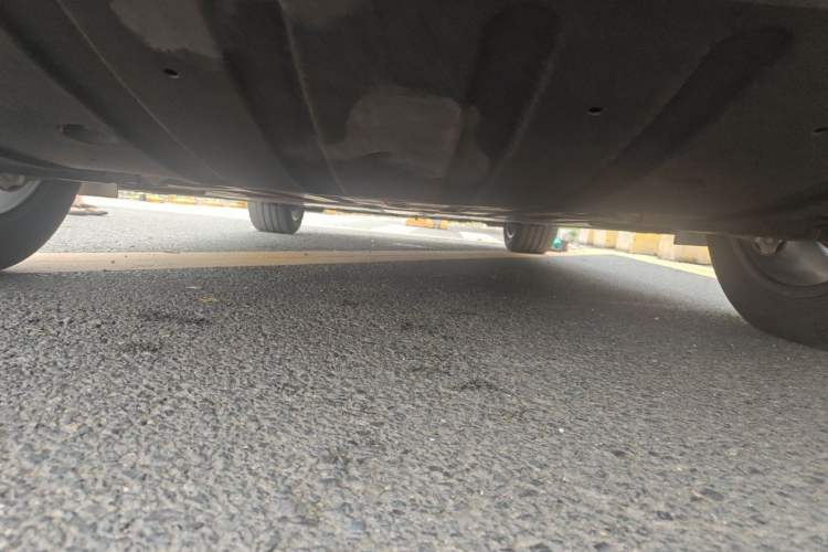Used Nio ES6 2024 75 kWh Chassis Rear