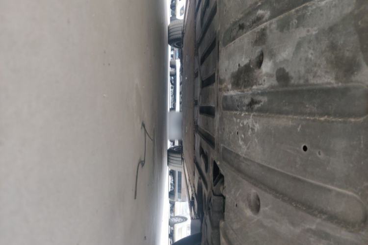Used Nio ES6 2024 75 kWh Chassis Rear