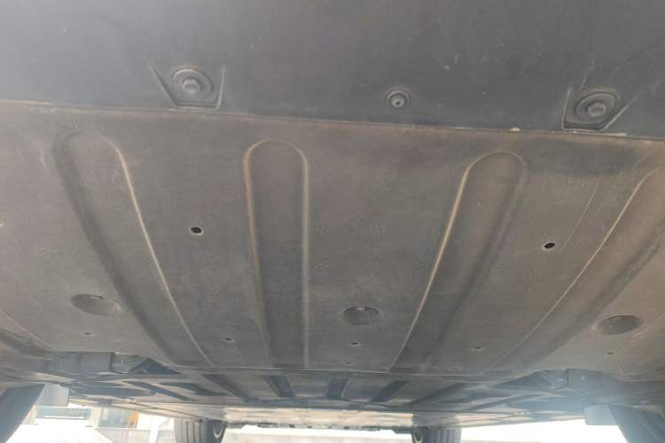 Used Nio ES6 2024 75 kWh Chassis Rear