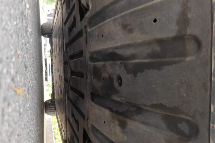 Used Nio ES6 2024 75 kWh Chassis Rear