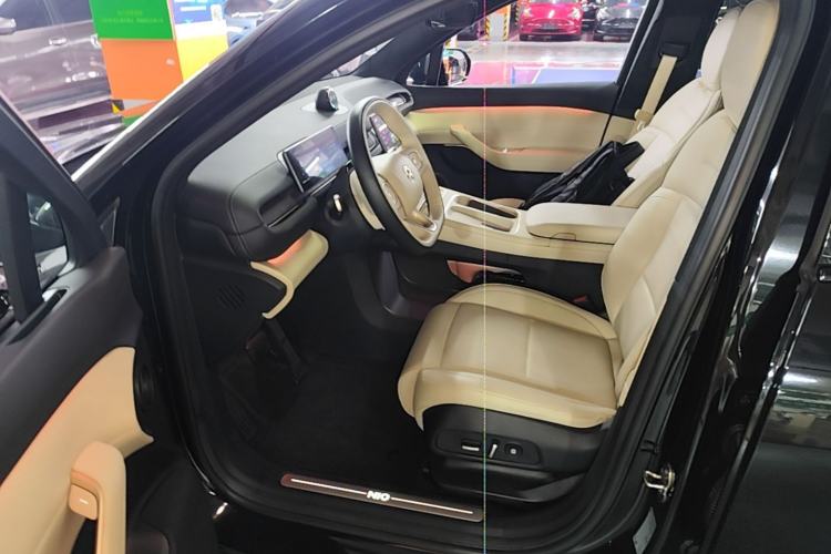 Used Nio ES6 2024 75 kWh Driver Seat