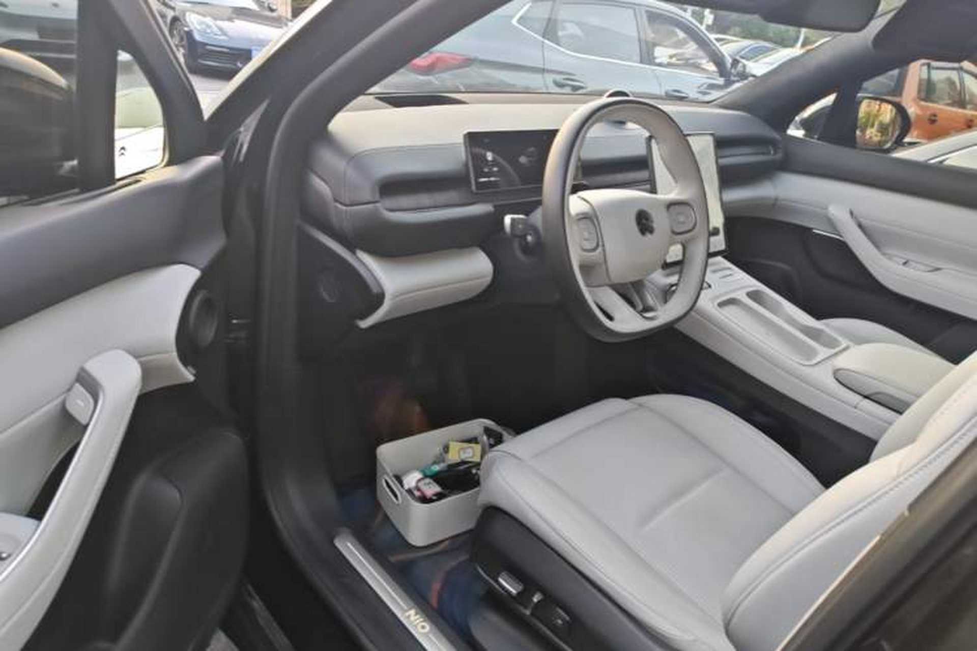 Used Nio ES6 2024 75 kWh Driver Seat