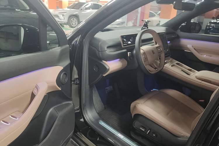 Used Nio ES6 2024 75 kWh Driver Seat