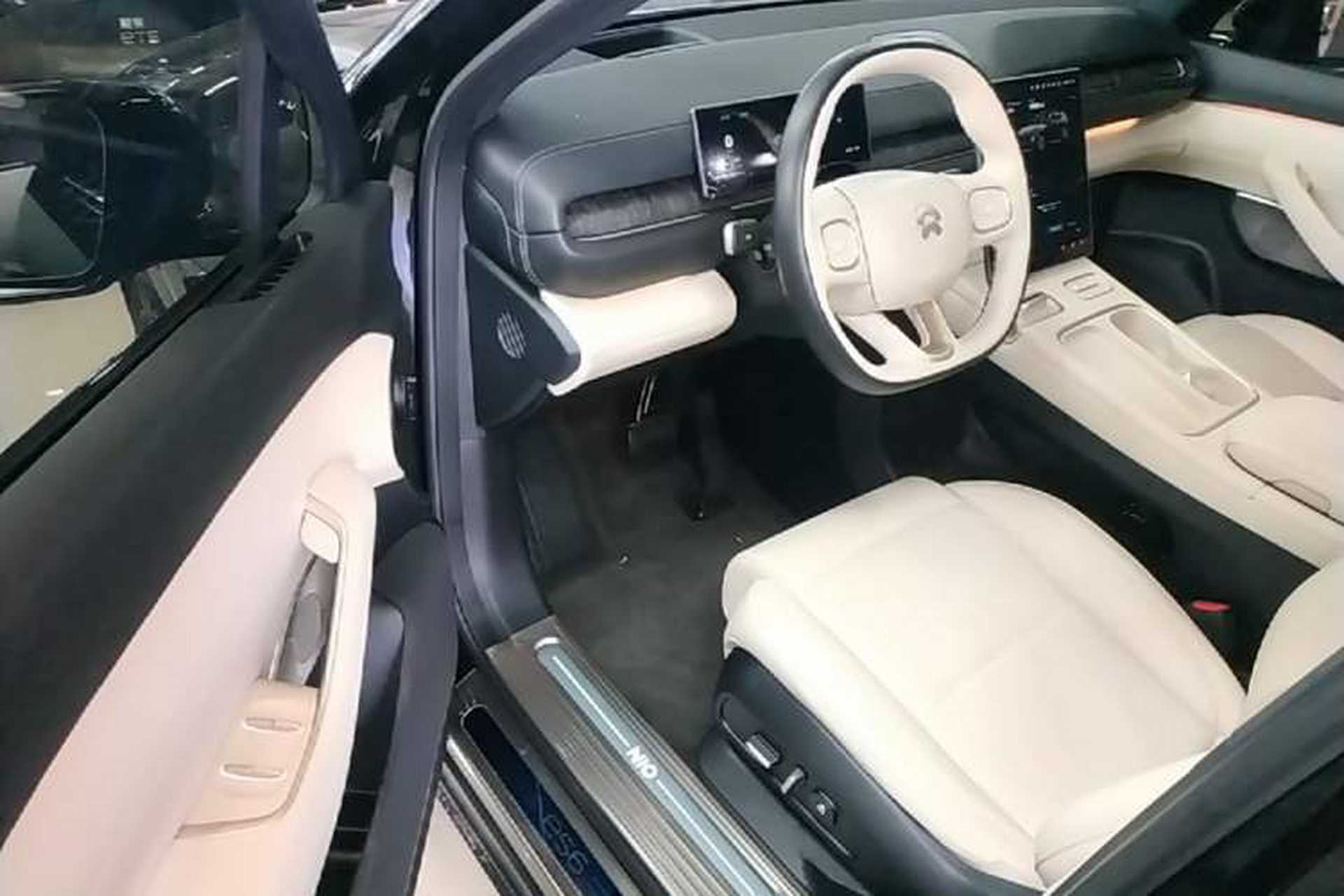 Used Nio ES6 2024 75 kWh Driver Seat