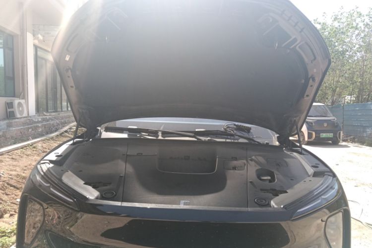 Used Nio ES6 2024 75 kWh Engine Bay