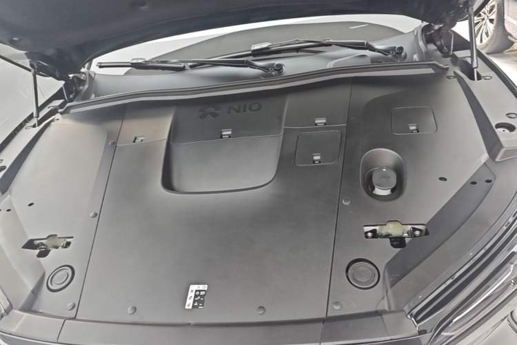 Used Nio ES6 2024 75 kWh Engine Bay