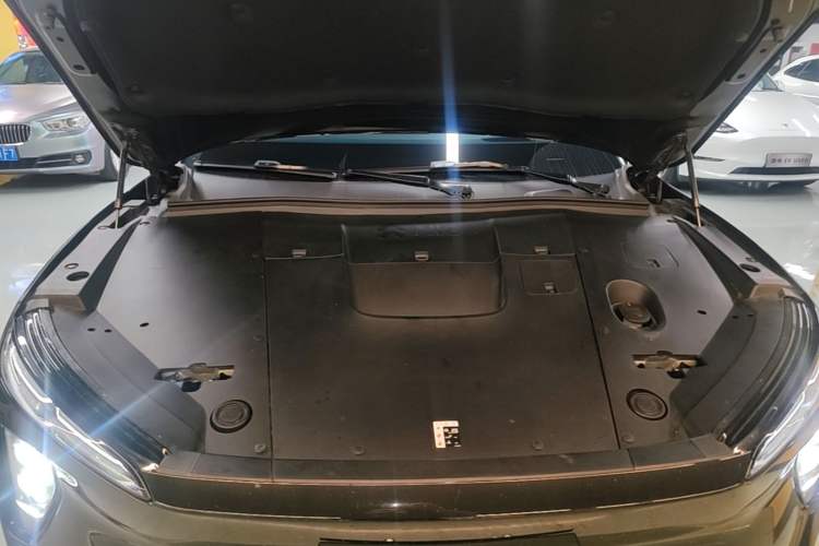 Used Nio ES6 2024 100kWh Engine Bay