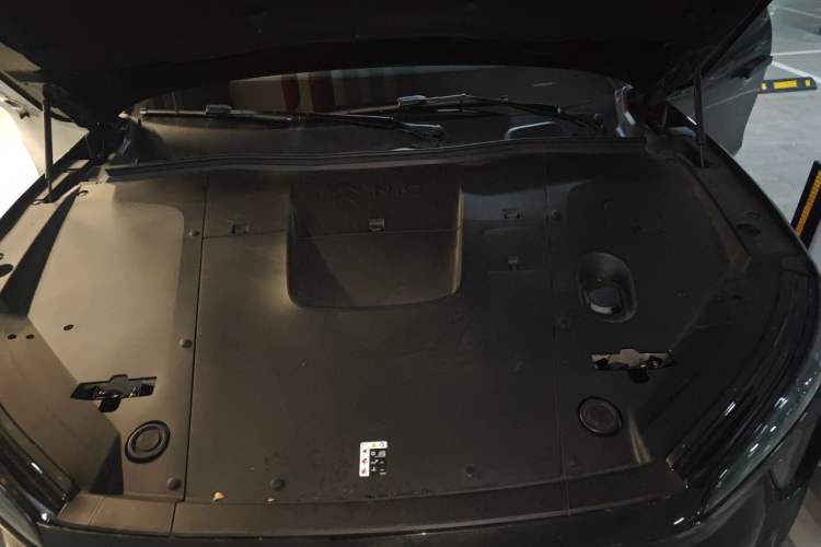 Used Nio ES6 2024 75 kWh Engine Bay
