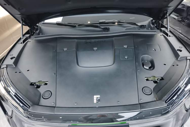 Used Nio ES6 2024 75 kWh Engine Bay