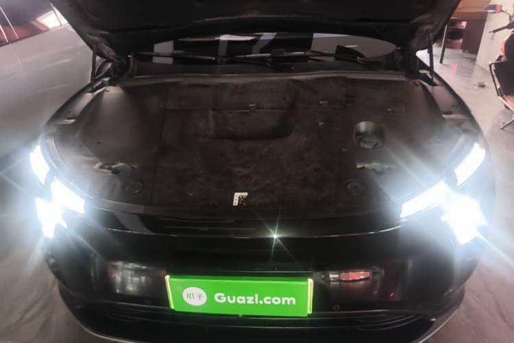 Used Nio ES6 2024 75 kWh Engine Bay