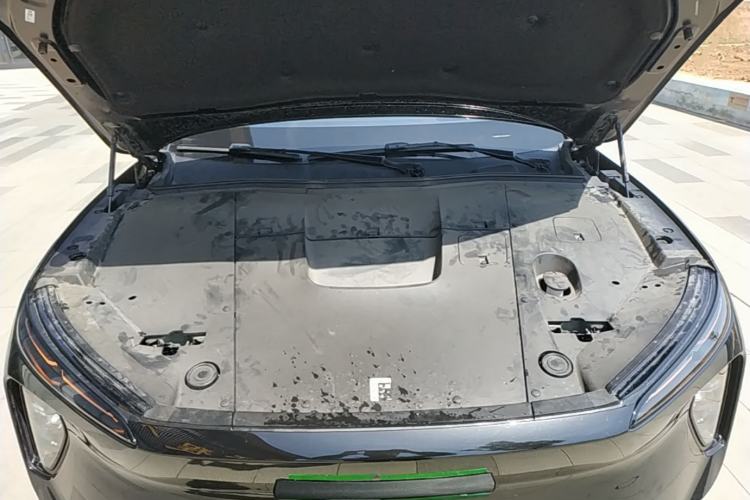 Used Nio ES6 2024 75 kWh Engine Bay