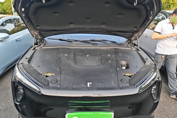Used Nio ES6 2024 75 kWh Engine Bay