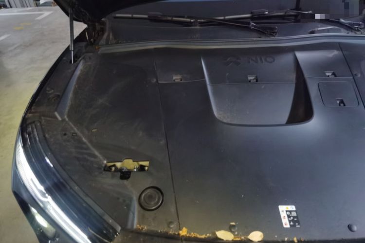 Used Nio ES6 2024 75 kWh Engine Bay Right