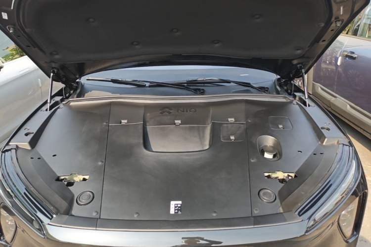 Used Nio ES6 2024 75 kWh Engine Bay