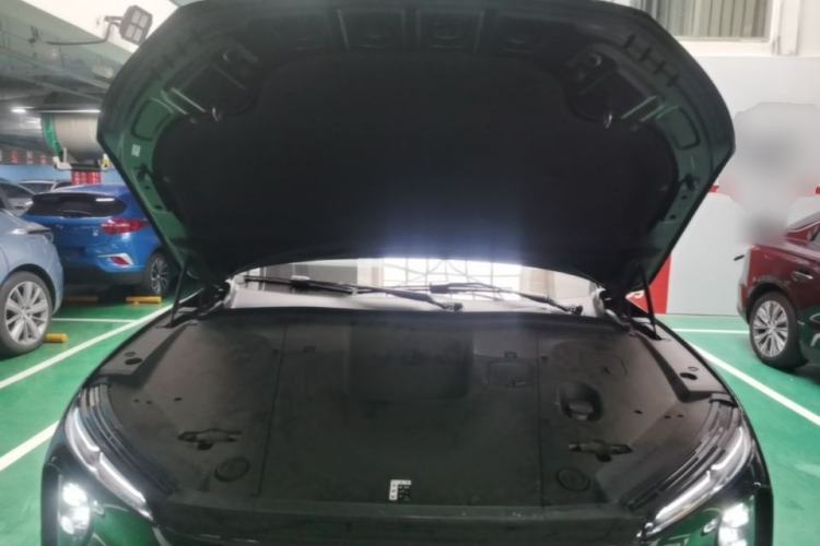 Used Nio ES6 2024 75 kWh Engine Bay