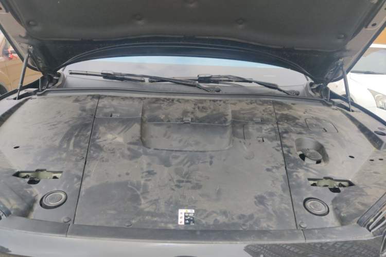 Used Nio ES6 2024 75 kWh Engine Bay