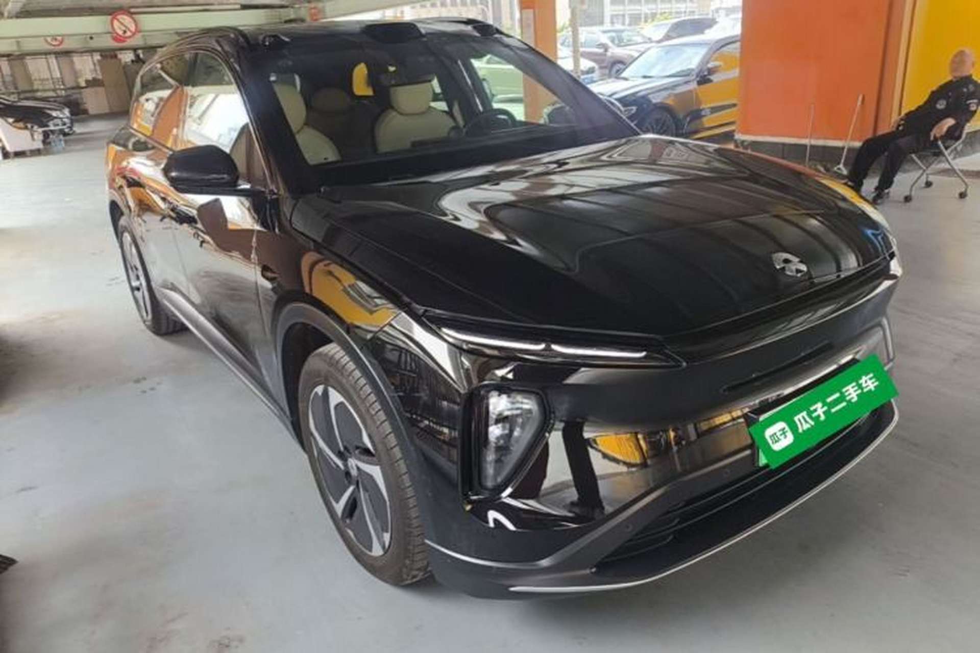 Used Nio ES6 2024 75 kWh Exterior 1