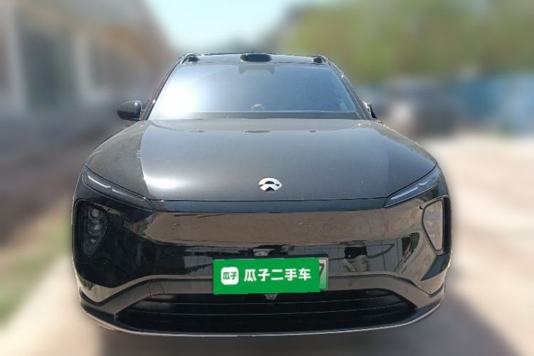 Used Nio ES6 2024 75 kWh Front