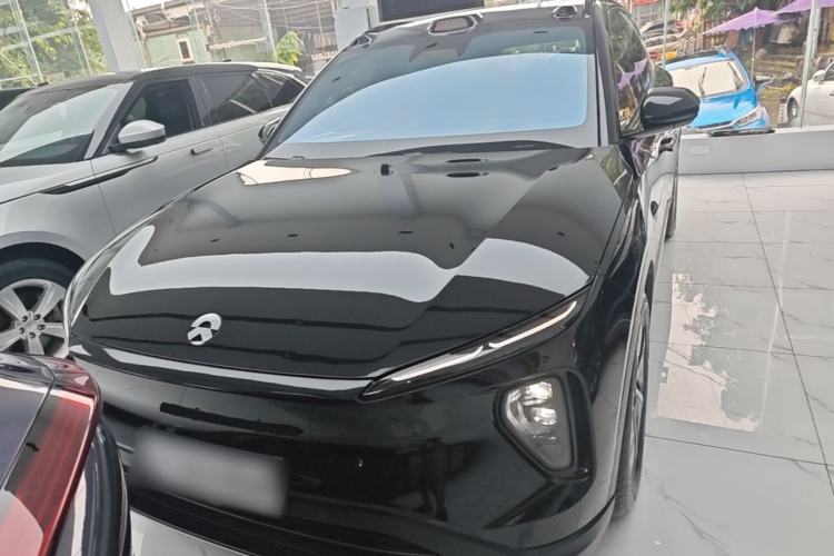 Used Nio ES6 2024 75 kWh Front