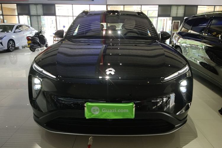 Used Nio ES6 2024 75 kWh Front