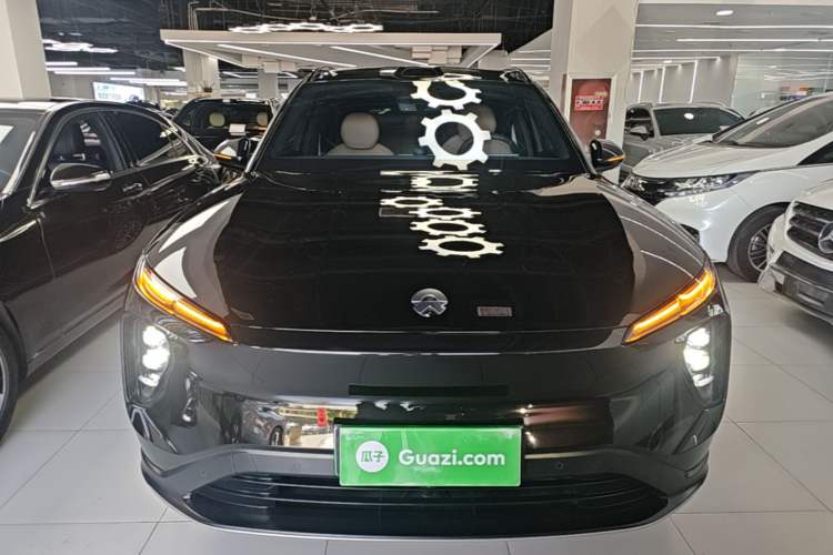 Used Nio ES6 2024 75 kWh Front