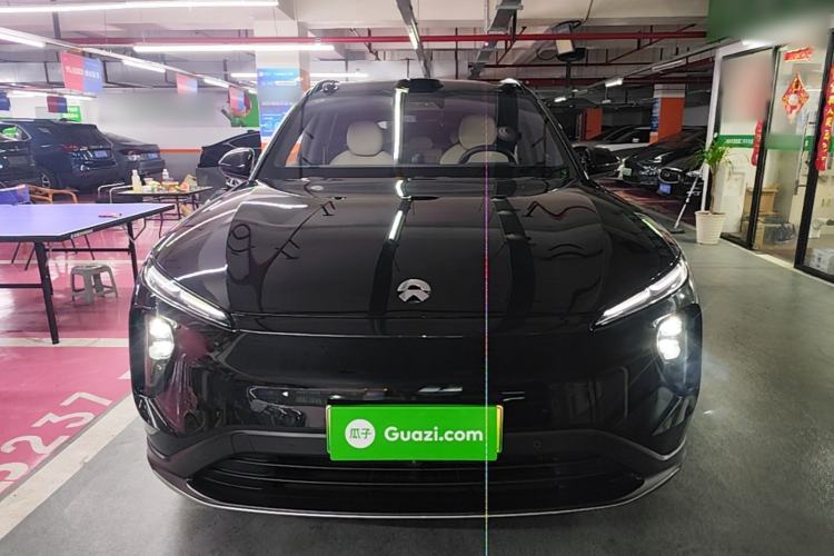 Used Nio ES6 2024 75 kWh Front