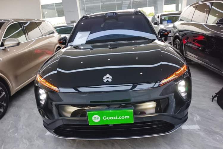 Used Nio ES6 2024 75 kWh Front