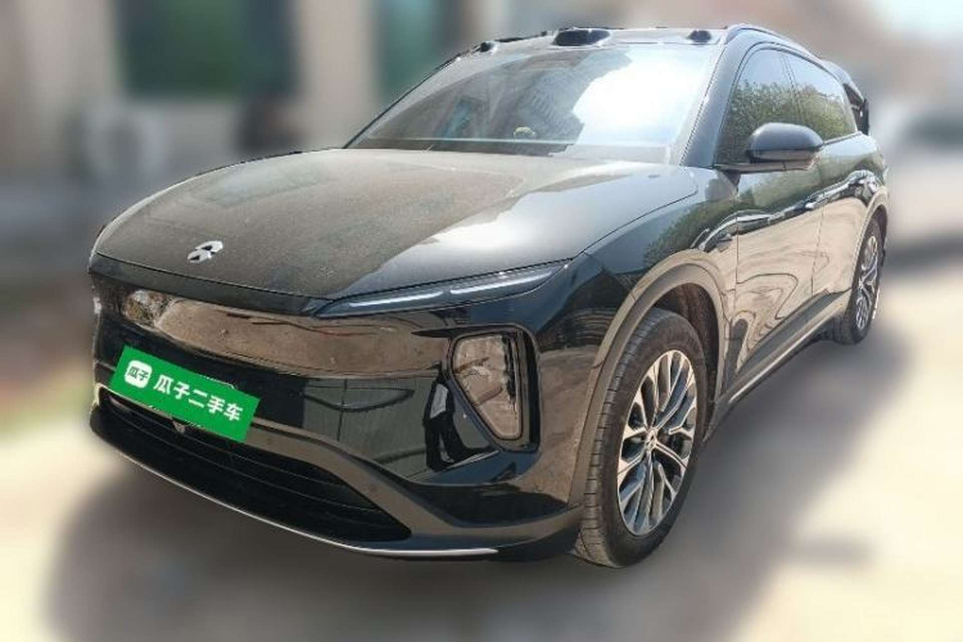 Used Nio ES6 2024 75 kWh Front Left 45 Deg
